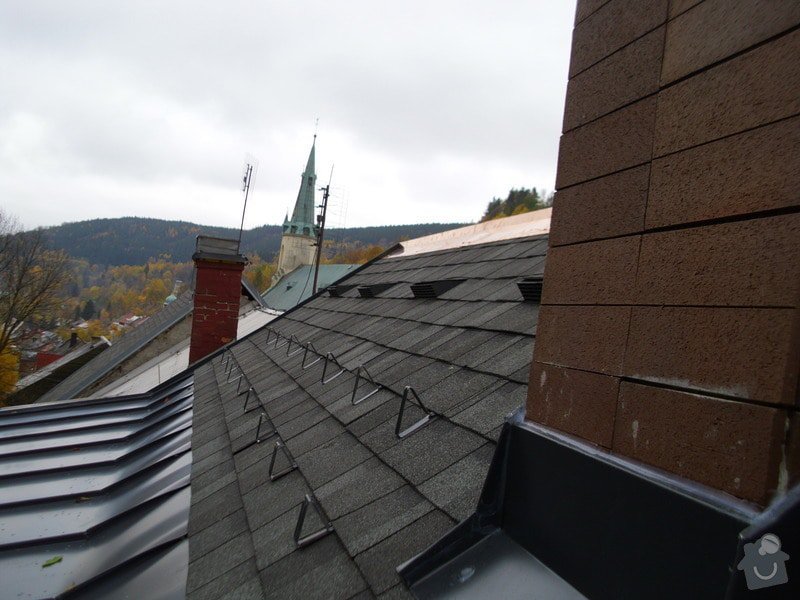 Pokládka střechy ze šindele, bitumenu: IMG_1683