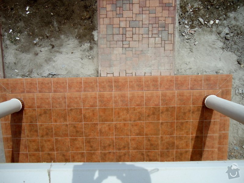 Obklady a dlažby koupelen a teras, opravy: DSC25