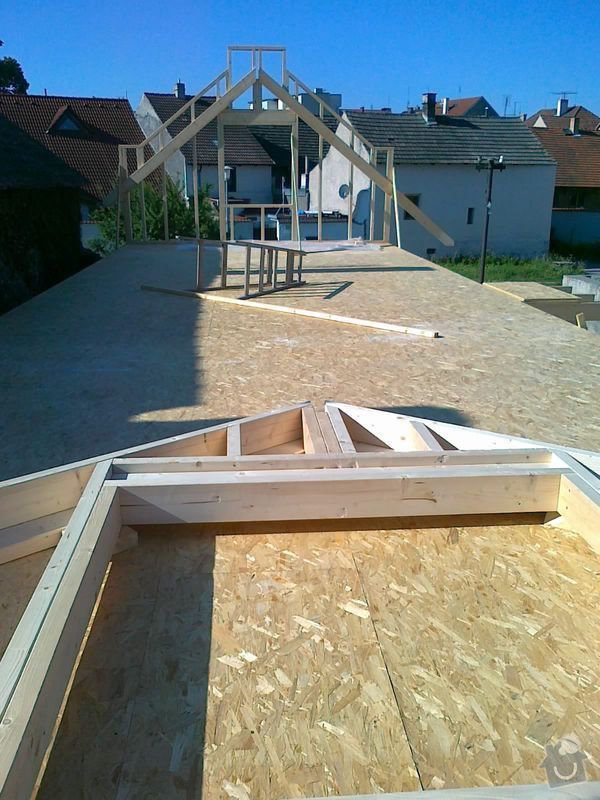 Rekonstrukce rodinného domu formou nízkoenergetické dřevostavby.: 02082012530