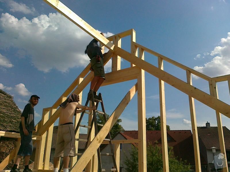Rekonstrukce rodinného domu formou nízkoenergetické dřevostavby.: 02082012537