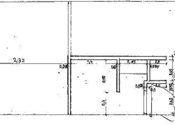 Rekonstrukce jádra panelového bytu, kuchyně, ložnice