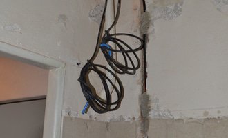 Elektroinstalace při rekonstrukci bytového jádra