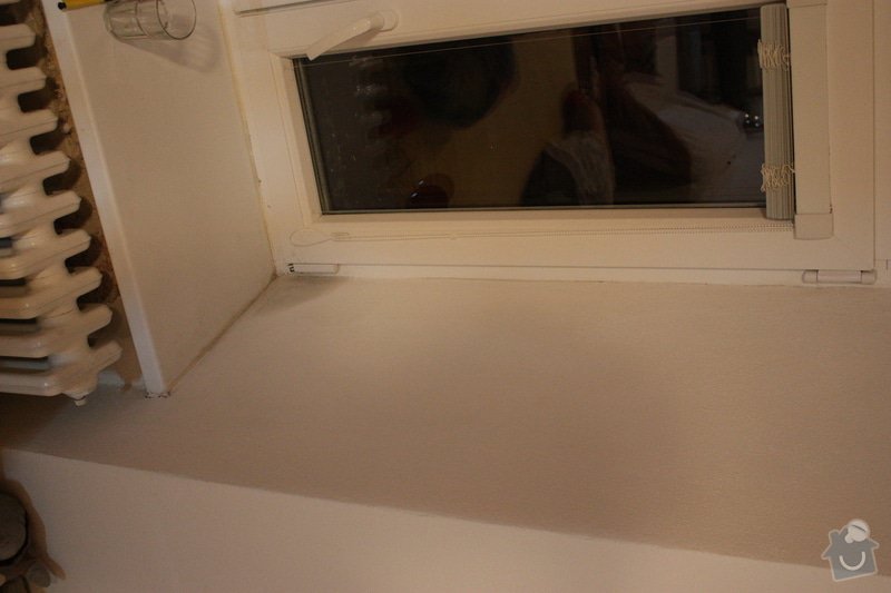 Problem s vlhkostí v bytě: Okno_pokoj
