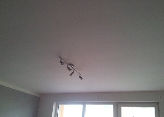 Odhlučnění ložnice -stěny i strop