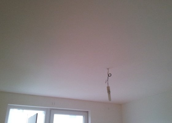 Odhlučnění ložnice -stěny i strop