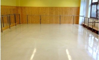 Renovace sportovní podlahy | Baletní škola Cinderella
