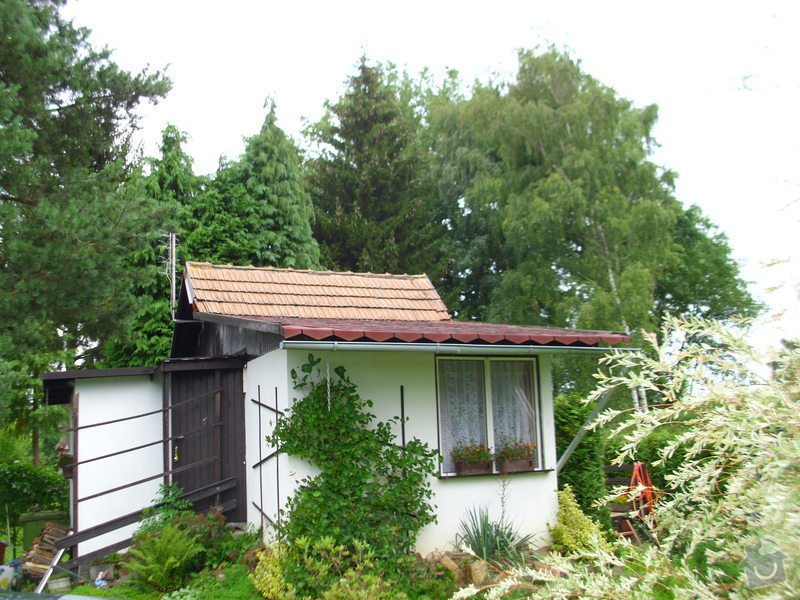 Střecha na chatě,pergola a montáž zahradního domku: IMG_1007