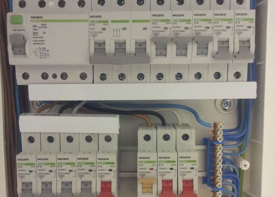 Nové rozvody elektriky v panelovém bytě 3+1