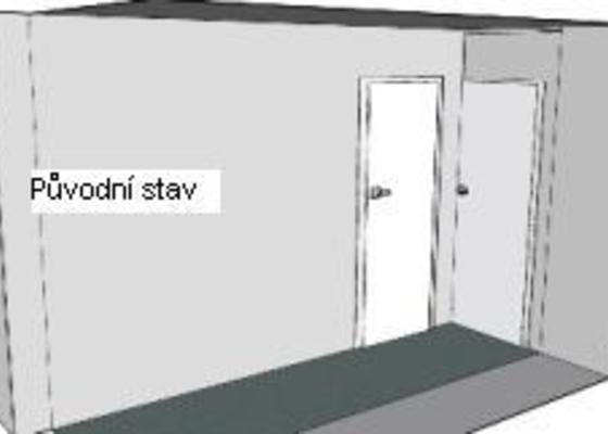 Stavební práce - stav před realizací