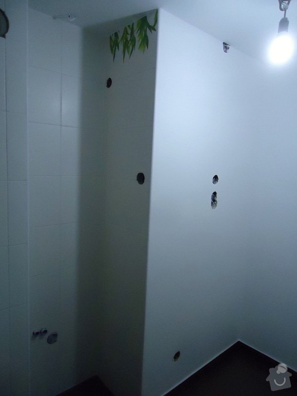 Obklad+dlažba wc a koupelna + dlažba v předsíni: 04