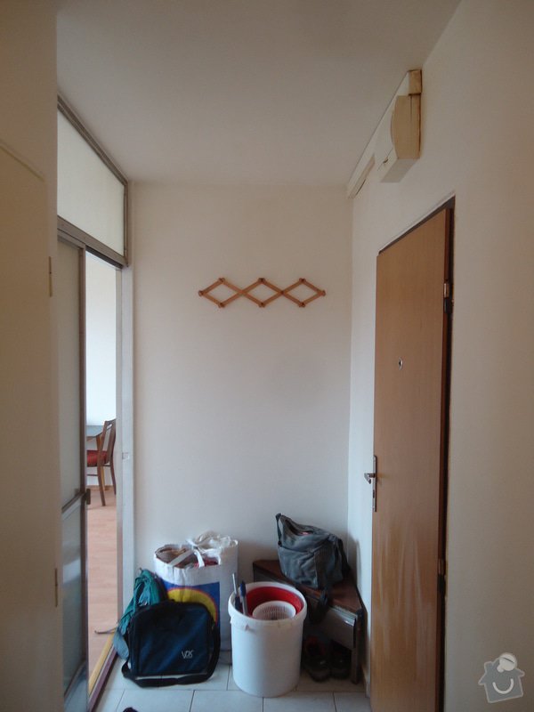 Zednické opravy,malování,úklid bytu: 06