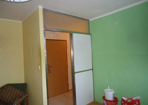 Zednické opravy,malování,úklid bytu