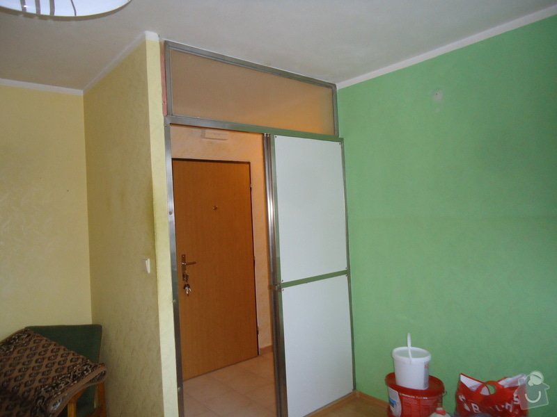 Zednické opravy,malování,úklid bytu: 21