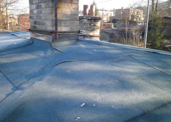 Oprava a zateplení střechy