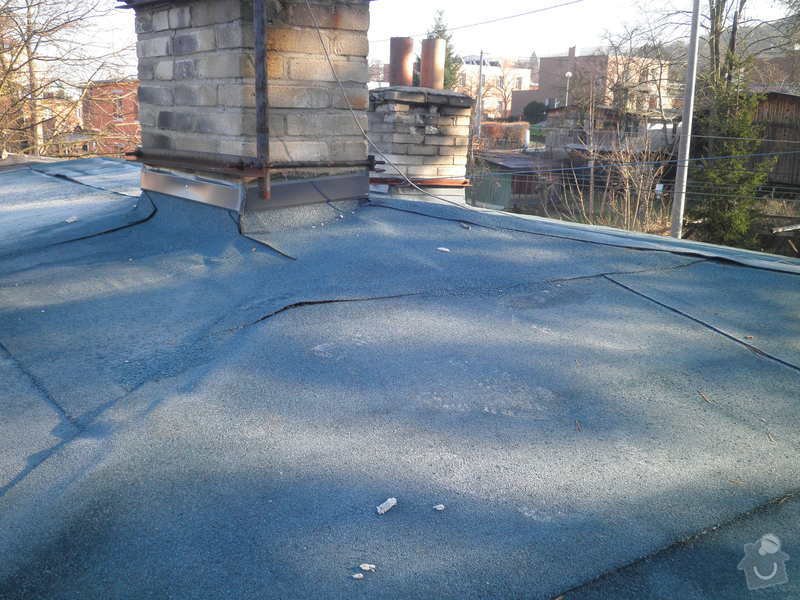 Oprava a zateplení střechy: PC200141