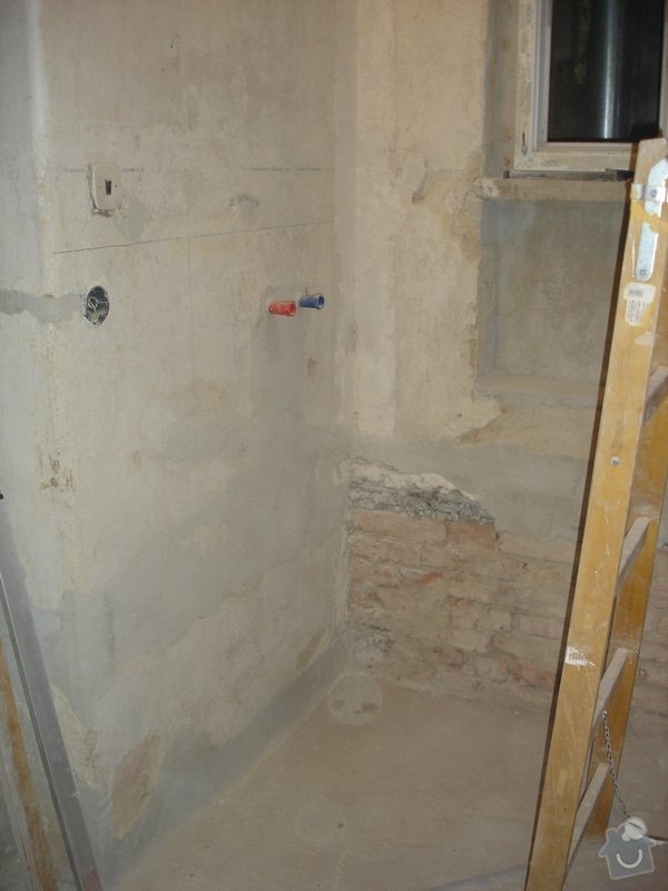 Rekonstrukce koupelny: DSC00666