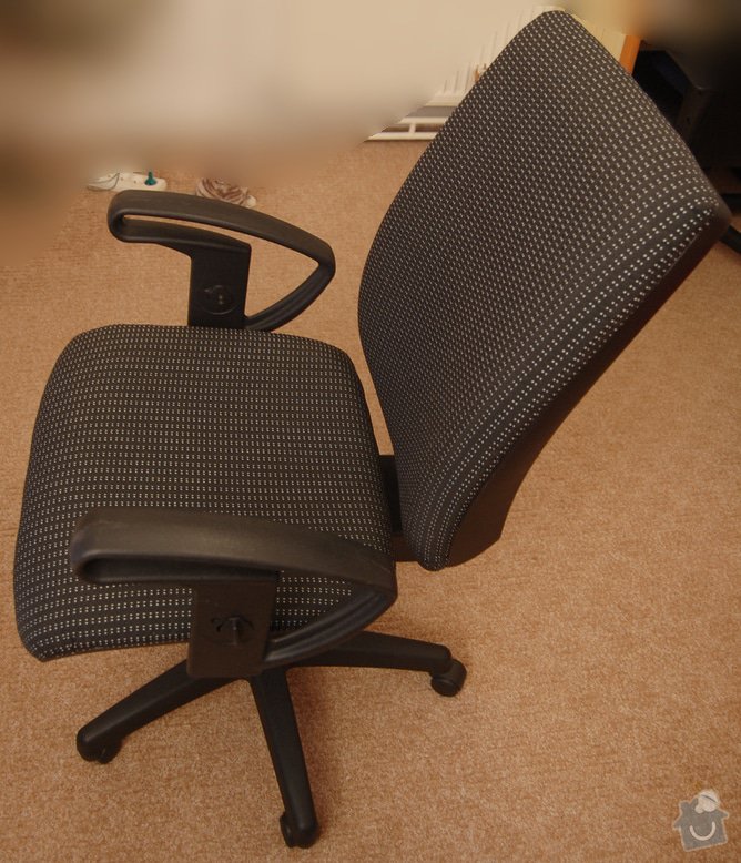 Čalounění sedáku a opěradla židle: DSC_0024_res