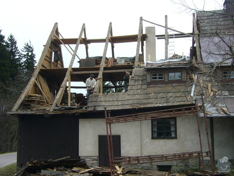 Rekonstrukce střechy: P1040367