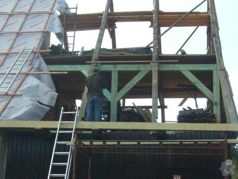 Rekonstrukce střechy: P1040393