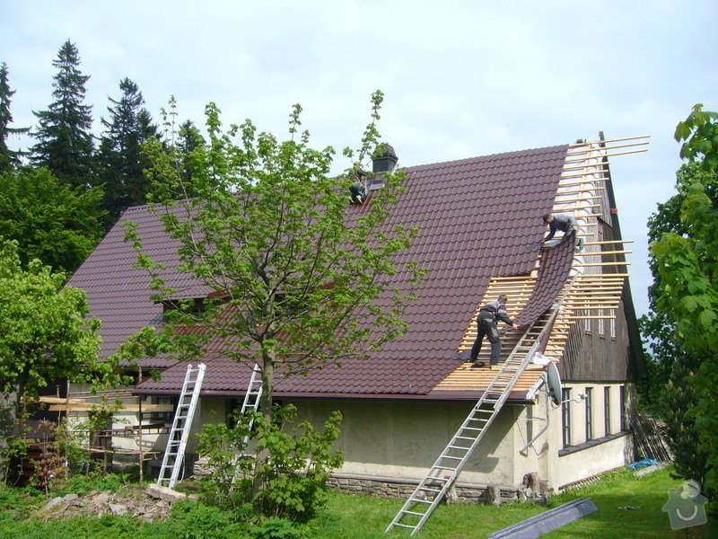 Rekonstrukce střechy: P1040502