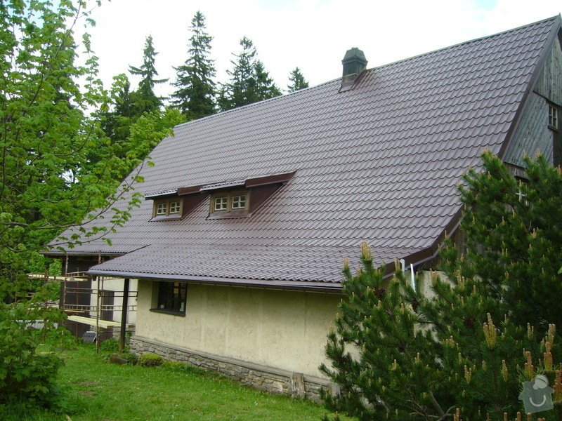 Rekonstrukce střechy: P1040509