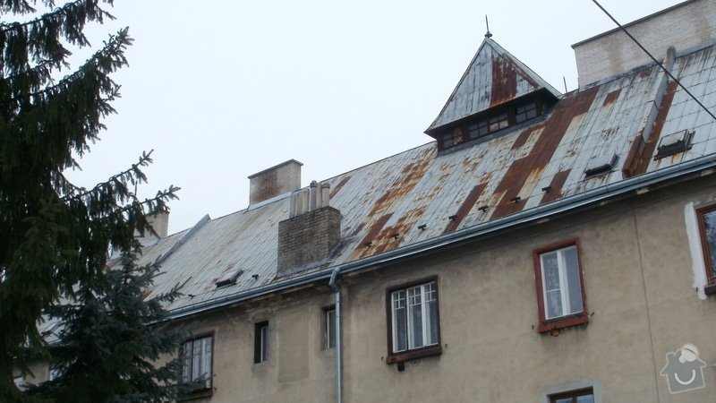 Nátěr střechy: Decin_-_strecha_001