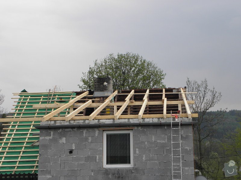 Rekonstrukce Střechy Palkovice : P4280030
