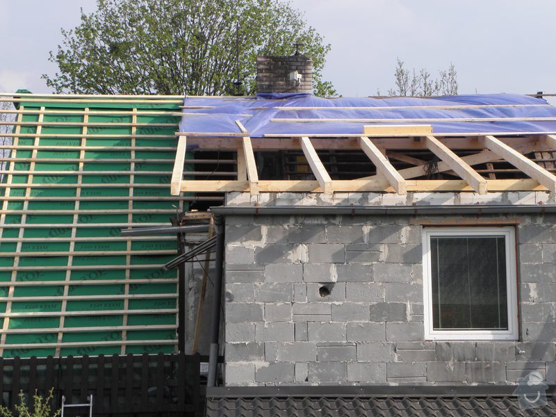 Rekonstrukce Střechy Palkovice : P4280036