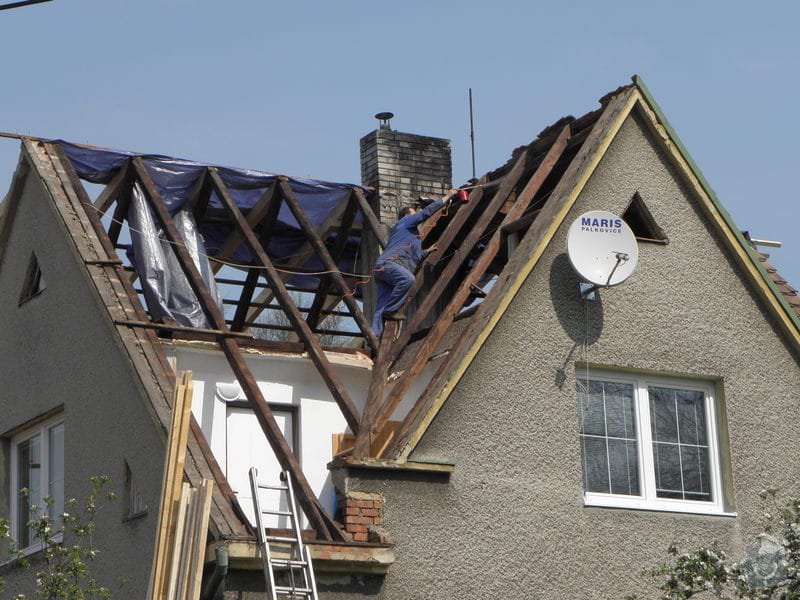 Rekonstrukce Střechy Palkovice : P4290038