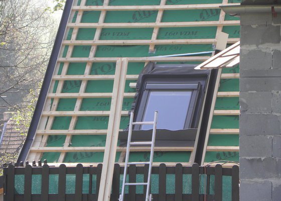 Rekonstrukce Střechy Palkovice 