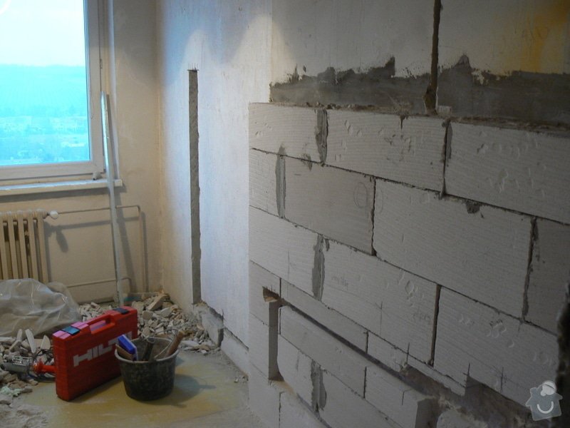 Rekonstrukce bytového jádra a kuchyně: 004_P1040687