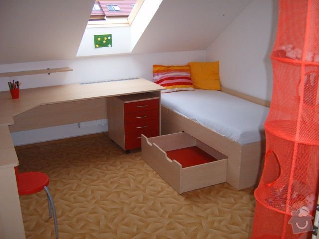 Nábytek do dětských pokojů: S4300039