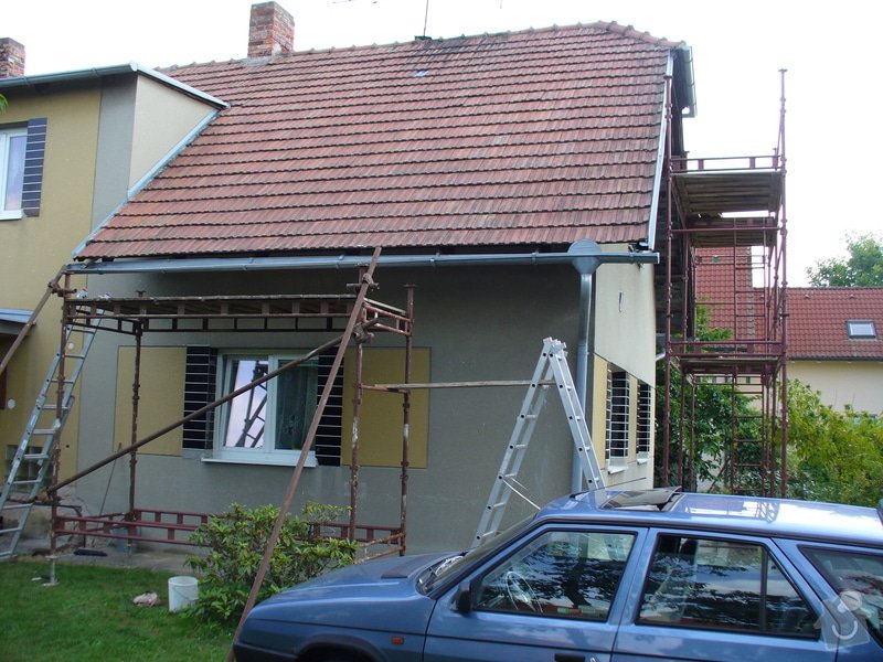 Oprava střechy,půdní vestavba ve Spjile u Pardubic: Spojil_2