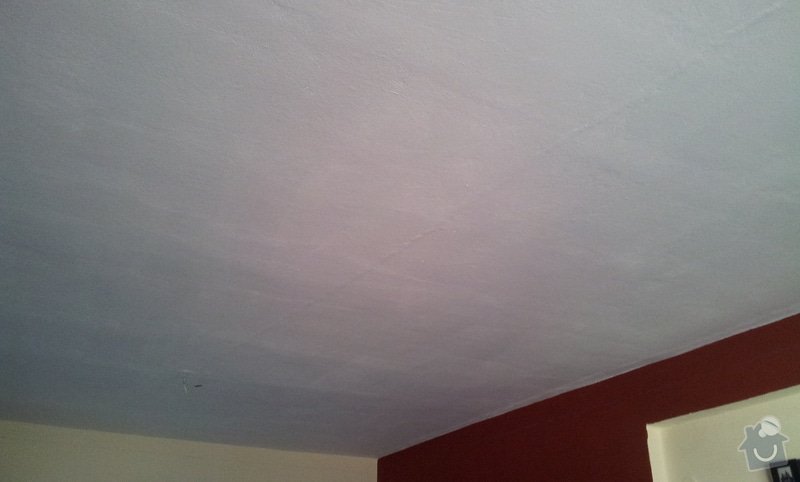 Odhlučnenie stropov v tehlovom byte Čelákovice: 20130306_104325