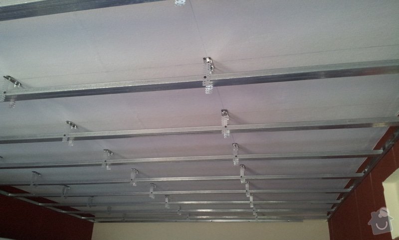 Odhlučnenie stropov v tehlovom byte Čelákovice: 20130306_120350