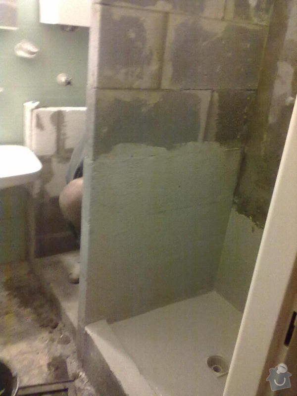Rekonstrukce koupelny: 3