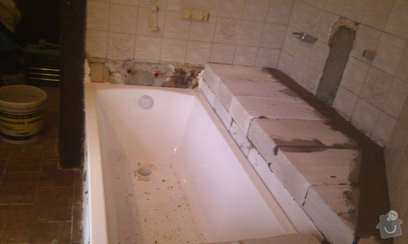 Rekonstrukce vany v koupelně: IMAG0189