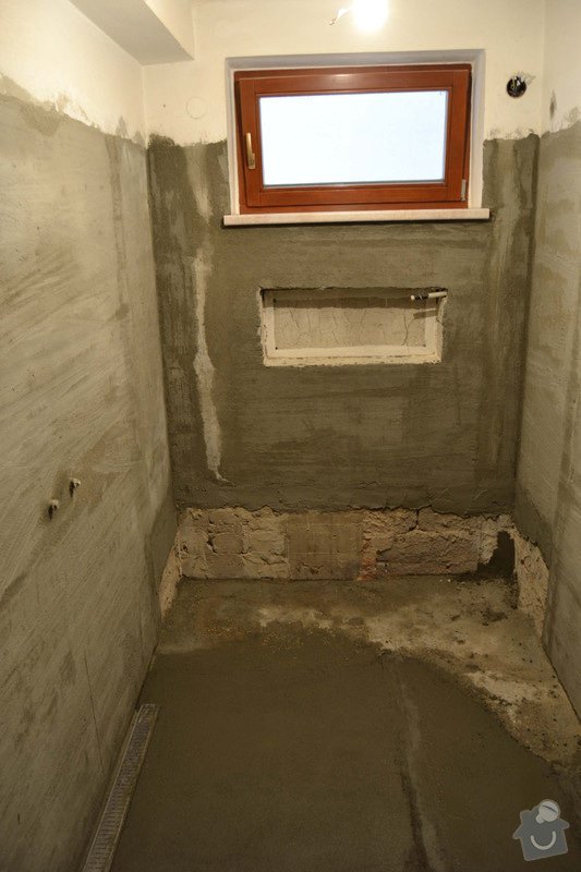 Rekonstrukce koupelny v rodinném domku: 3