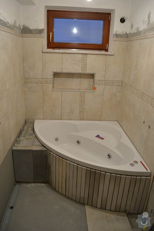 Rekonstrukce koupelny v rodinném domku: 5