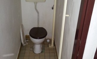 Rekonstrukce bytu - elektro + koupelna  - stav před realizací