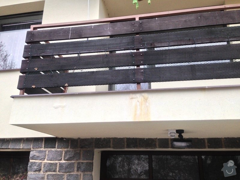 Oprava izolace a parapetu balkonu + okap: IMG_0026_1_