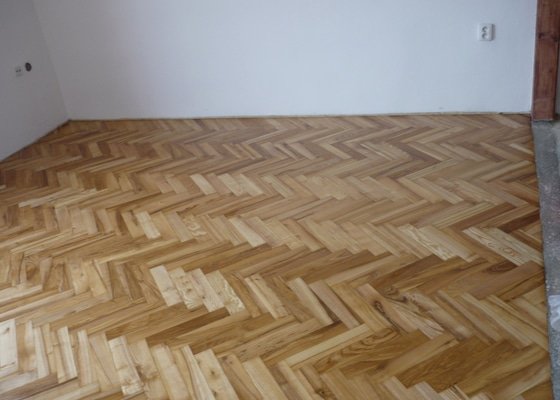 Repase dřevěné podlahy