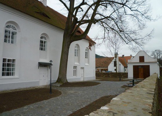Dokončení rekonstrukce synagogy Čkyně
