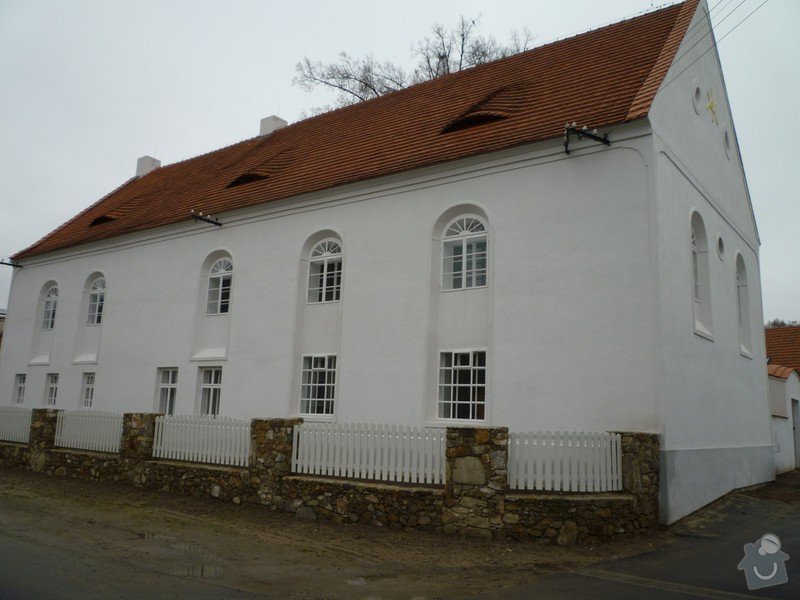 Dokončení rekonstrukce synagogy Čkyně: P1010963