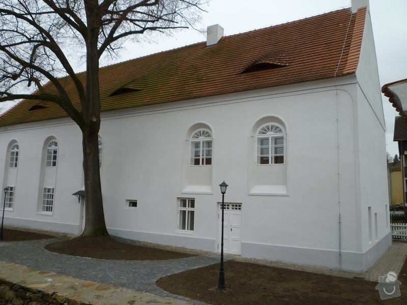 Dokončení rekonstrukce synagogy Čkyně: P1010965