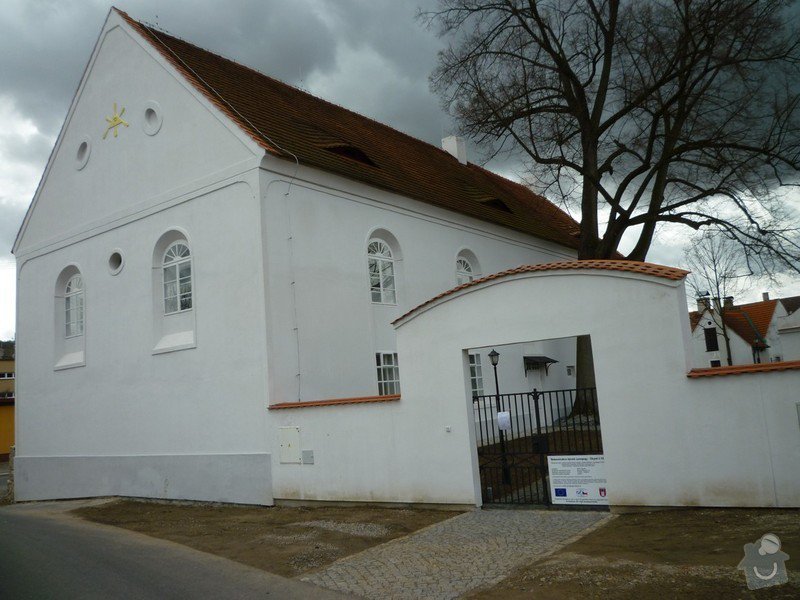 Dokončení rekonstrukce synagogy Čkyně: P1020051