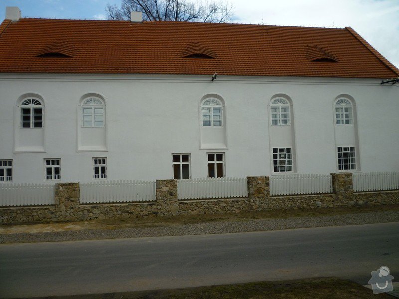 Dokončení rekonstrukce synagogy Čkyně: P1020052