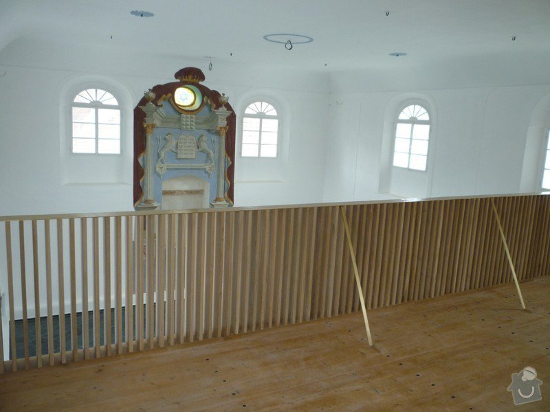 Dokončení rekonstrukce synagogy Čkyně: P1020025
