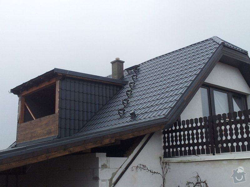 Výměna střechy a vybudování arkýře pro koupelnu: 2012-04-07_10.18.24