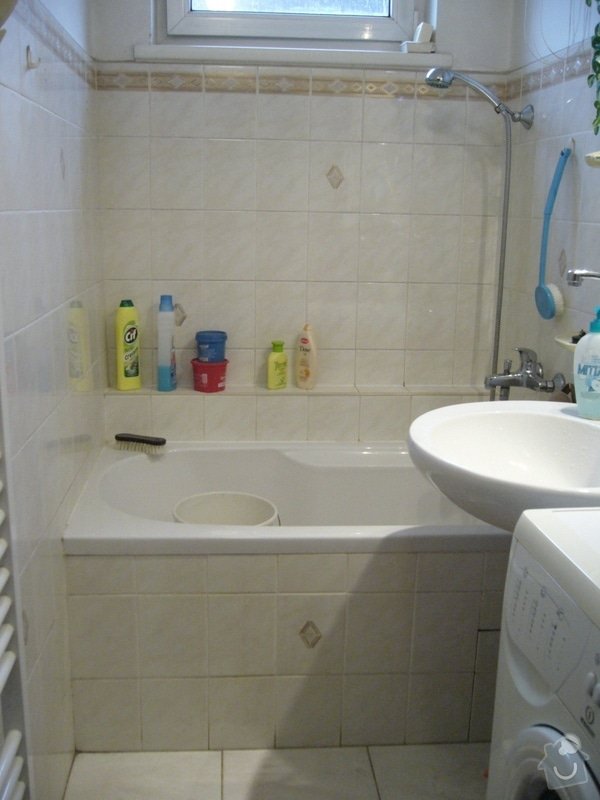 Částečná rekonstrukce koupelny: P1080591